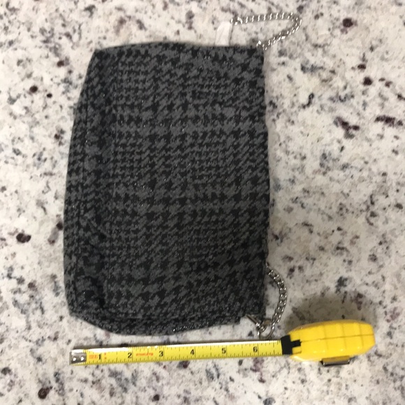 Loft - Small Purse/Clutch - Black and Gray - NWT - Picture 9 of 11